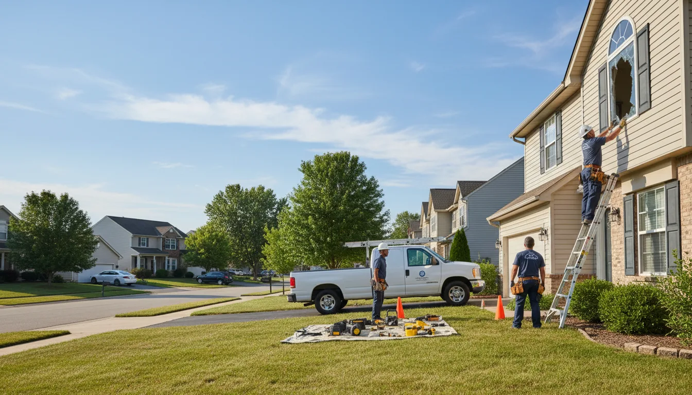 Expert window installer providing residential service in Bucks, AL